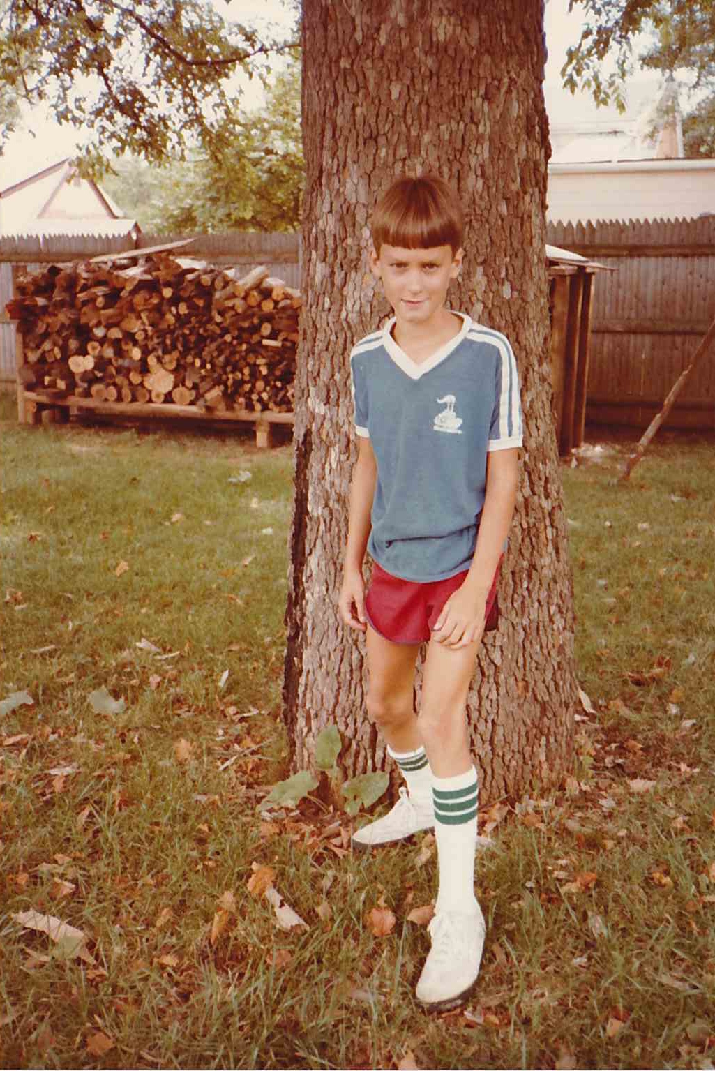 Soccer Outfit 1982 (#TBT) – The Curtis Home Website