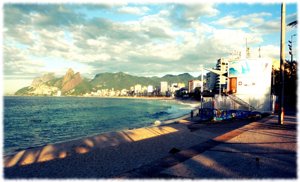Leblon, Rio de Janeiro - Saturday morning